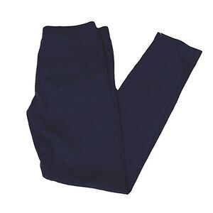 🌴 New Nautica Full Length Leggings Girls M/8-10 Navy Blue